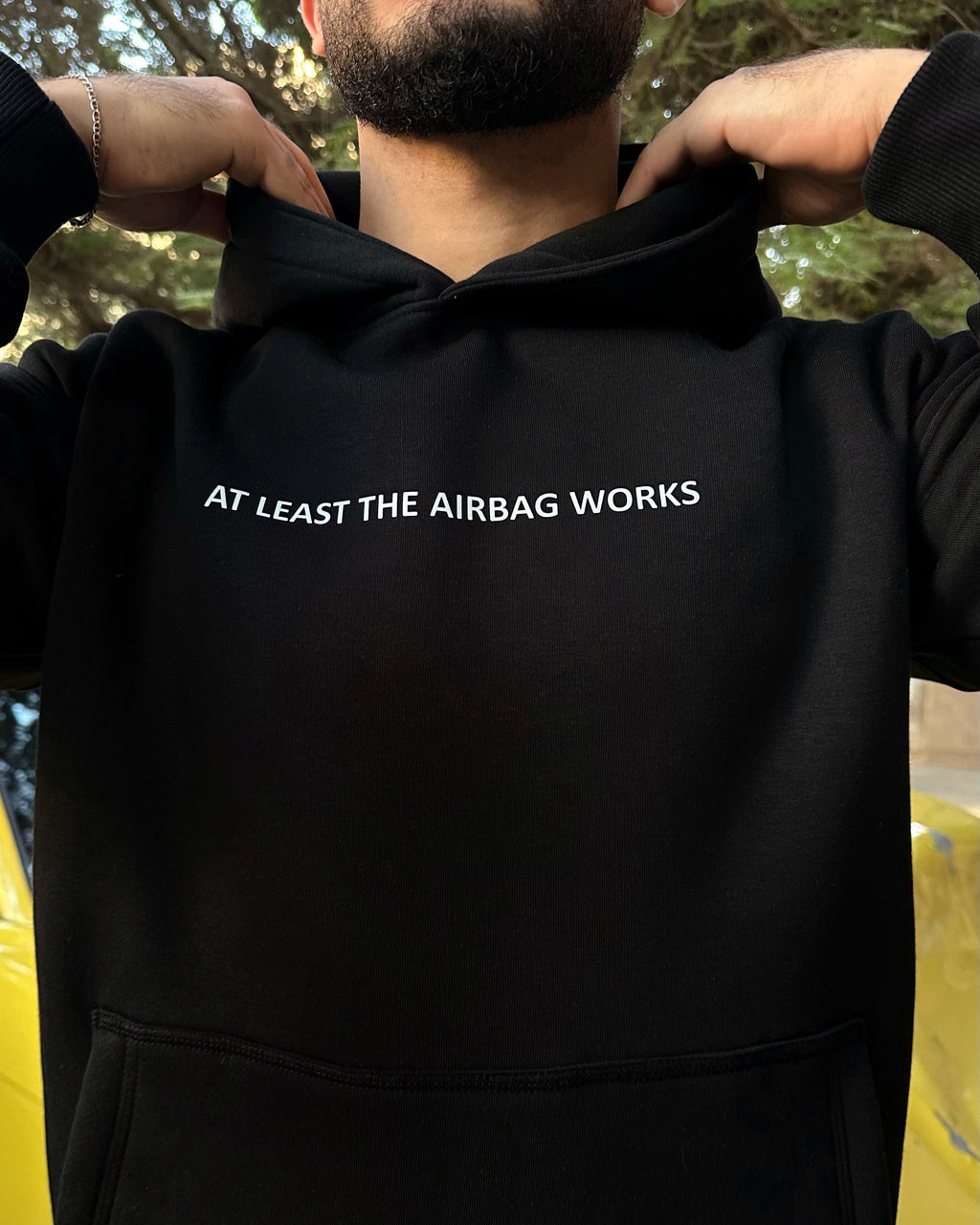 The Airbag-Test Hoodie